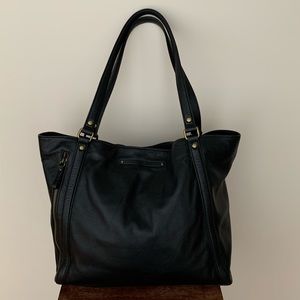 UGG Cow Leather Tote Bag